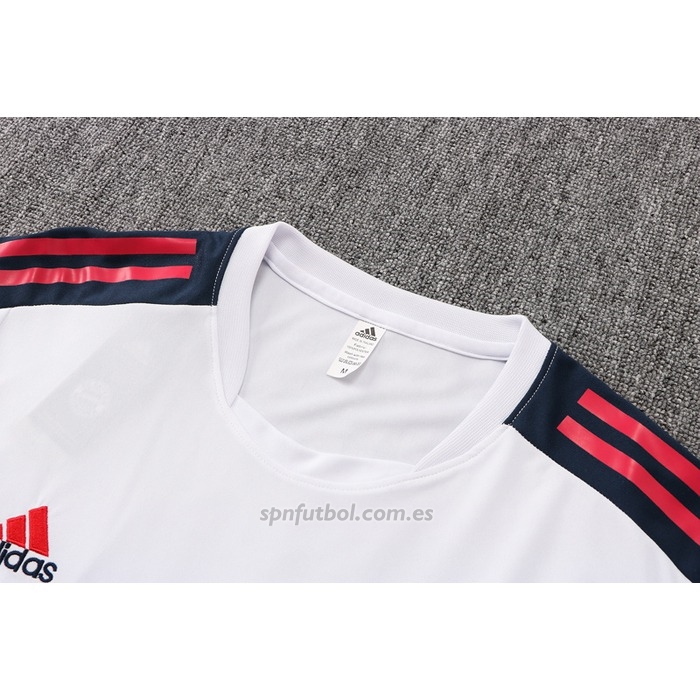 Chandal del Bayern Munich Manga Corta 2022-2023 Blanco